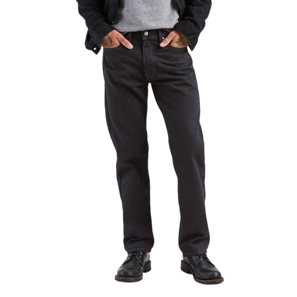 Levi's Men's Straight Jeans - Black